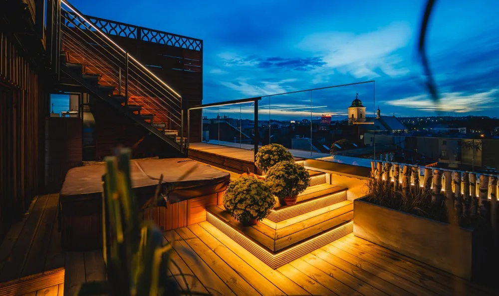 Strefa wyciszenia i relaksu