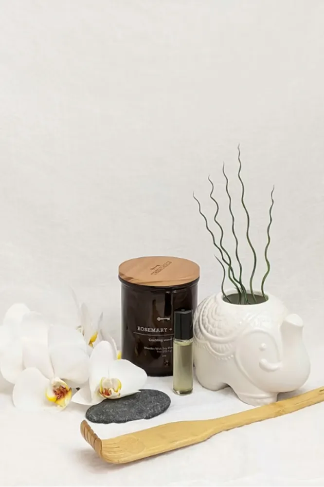 Tradycyjny masaż balijski twarzy i głowy