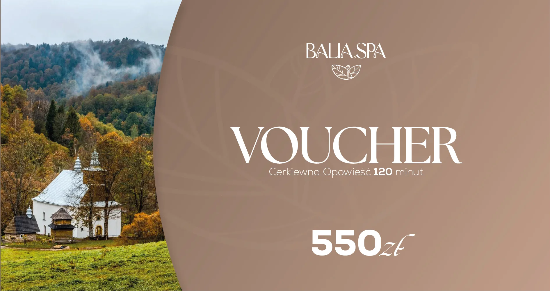 Cerkiewna Opowieść 120 min