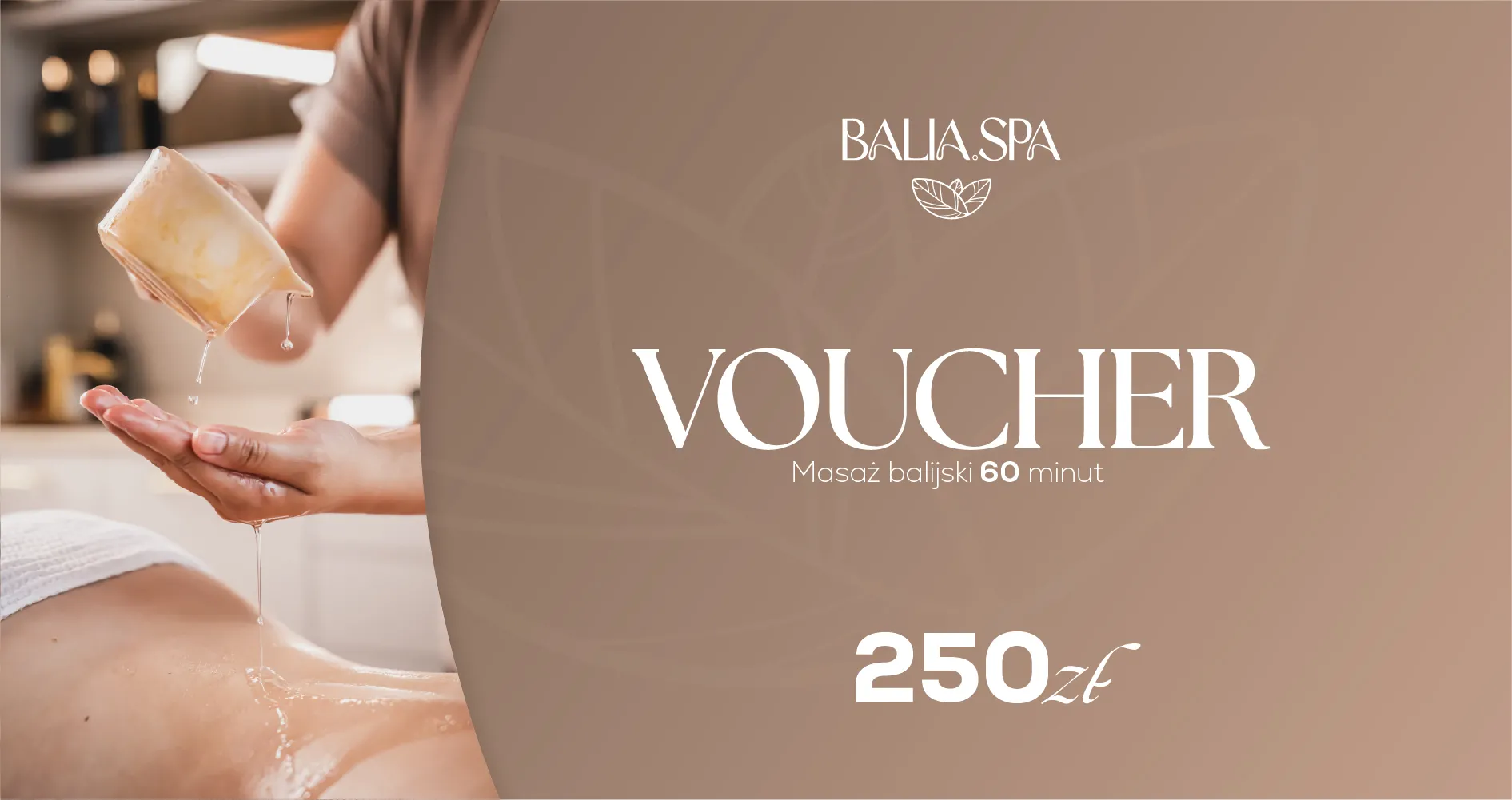 Masaż balijski 60 min