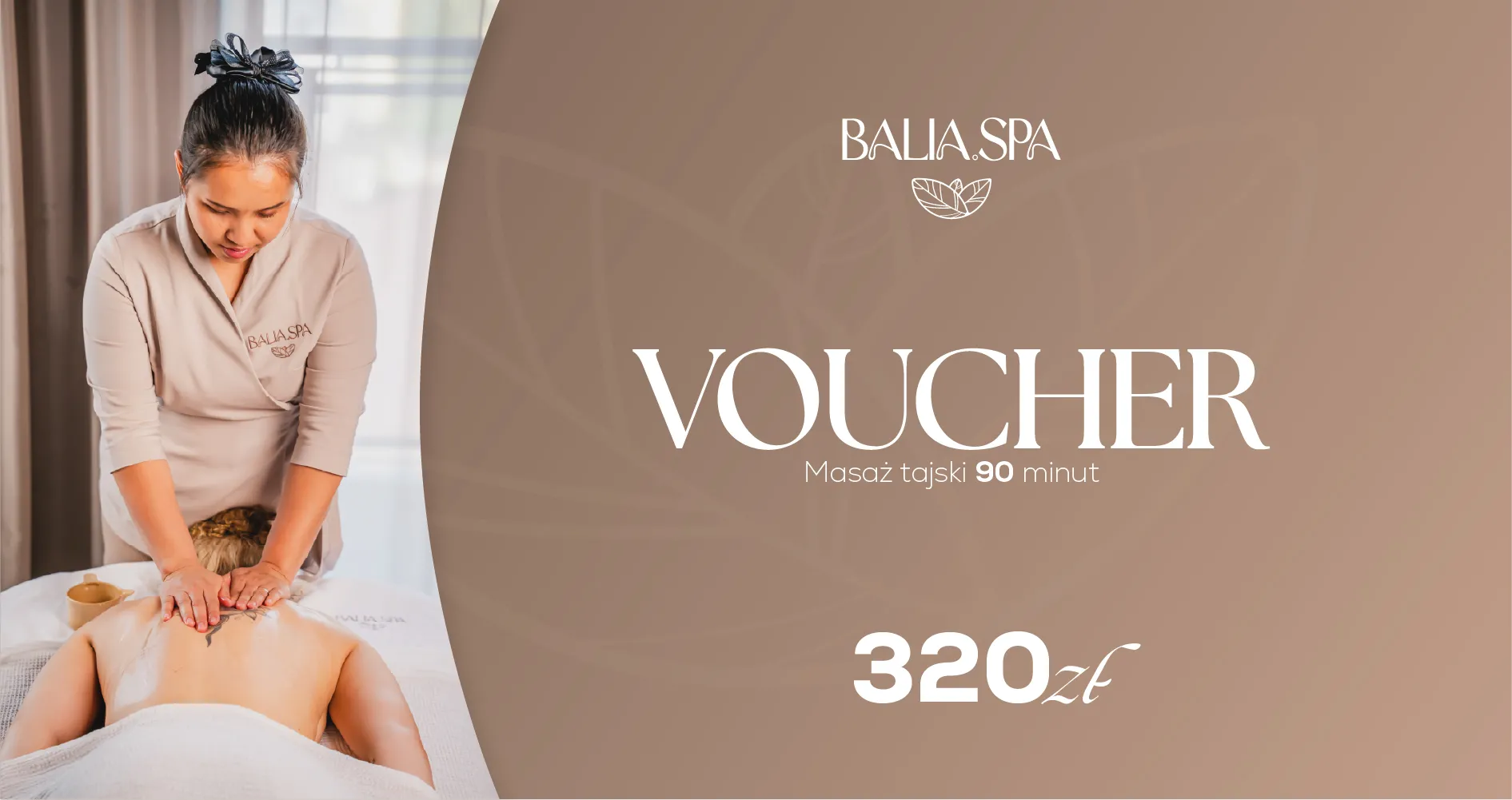 Masaż tajski 90 min