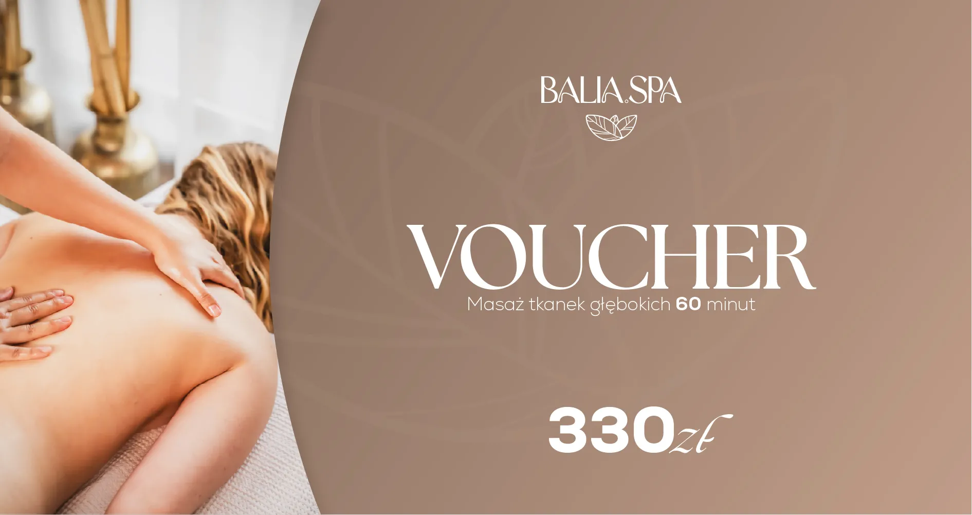 Masaż tkanek głębokich 60 min