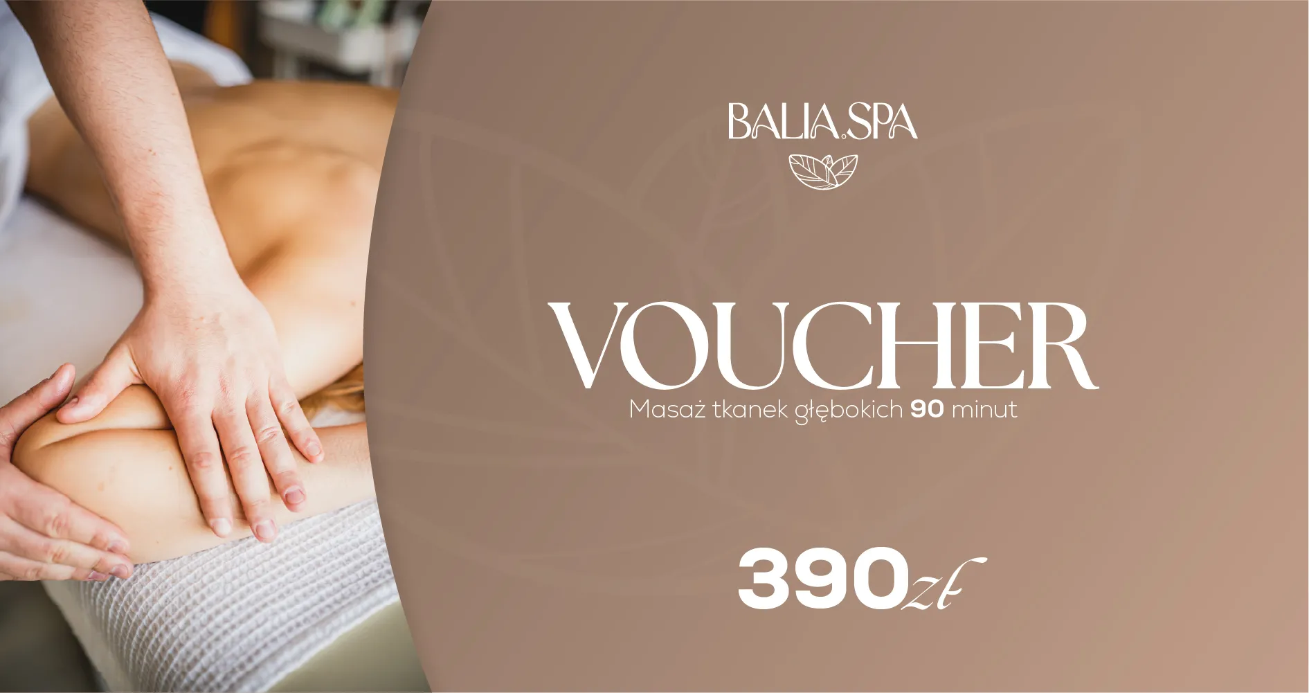 Masaż tkanek głębokich 90 min