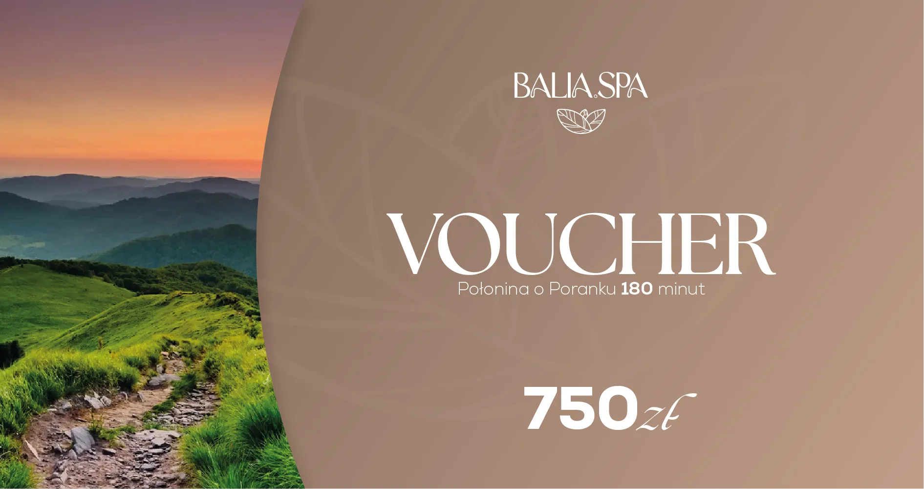 Połonina o Poranku 180 min