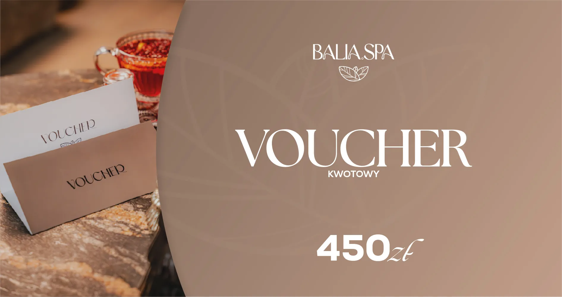 Voucher kwotowy - 450 zł