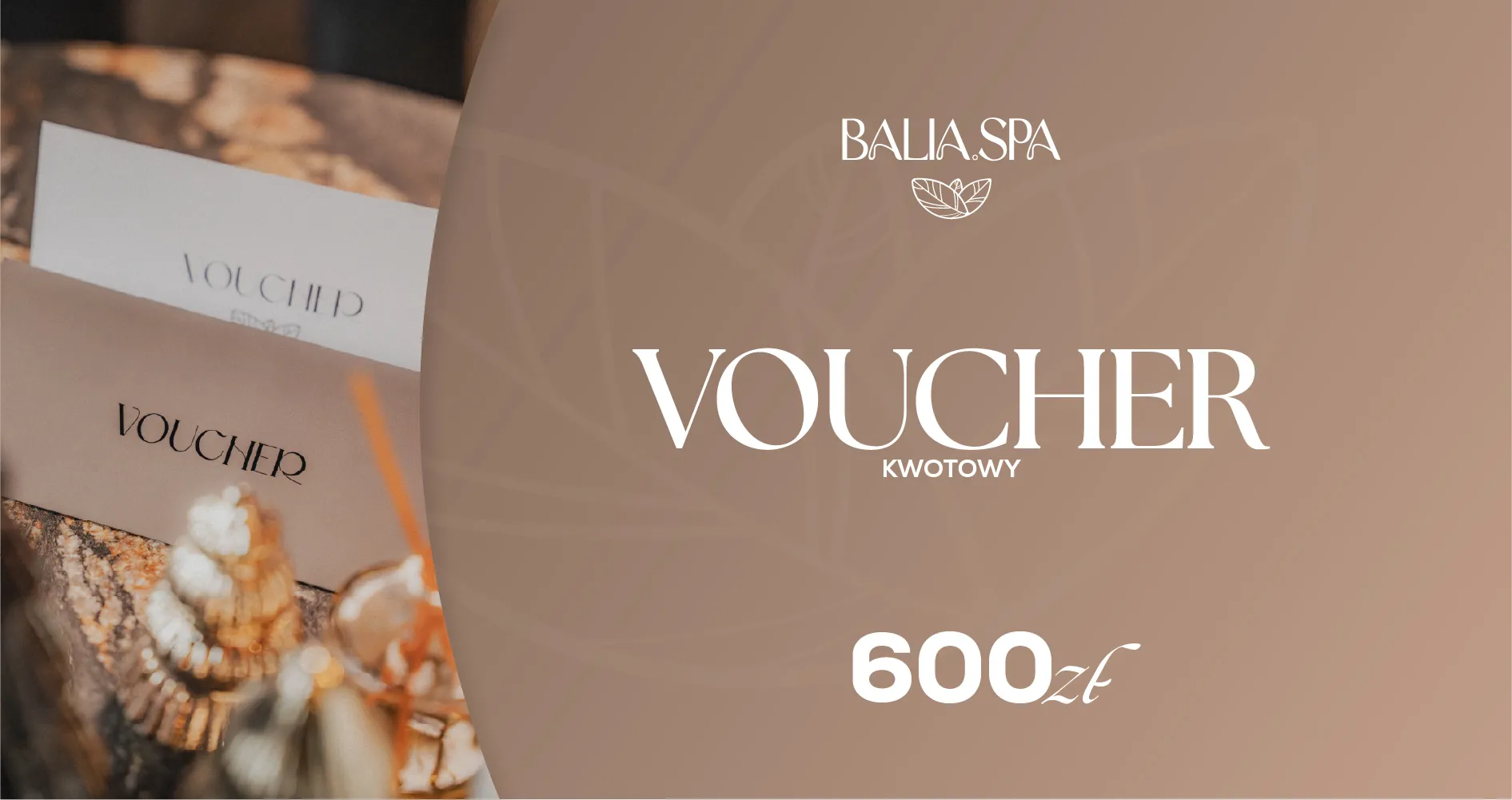 Voucher kwotowy - 600 zł